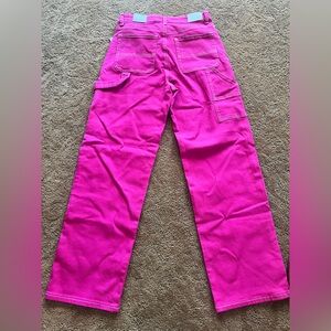 Pink Carpenter Jeans